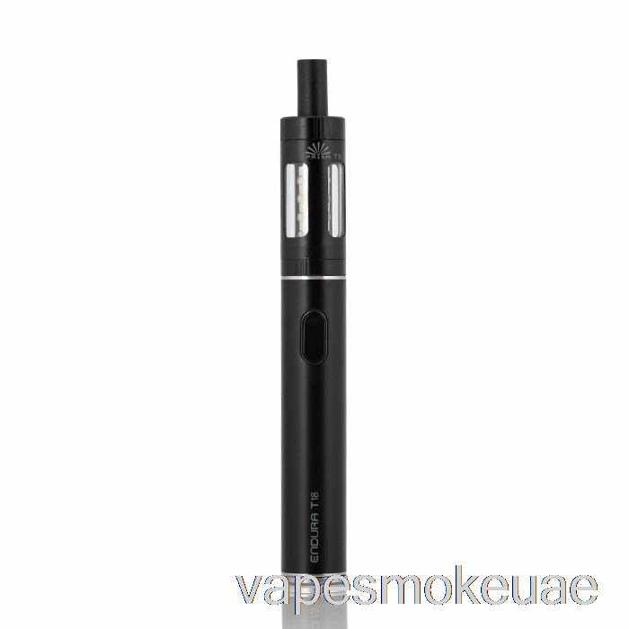 Vape Uae Innokin Endura T18 14w مجموعة البداية، أسود